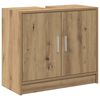 vidaXL Kupaonski ormar Umjetnički hrast 63 x 29 x 55 cm