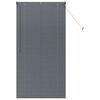 vidaXL Venecijanski zastore Tamnosiva 175 x 90 cm Aluminij