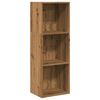 vidaXL Regal za knjige boja hrasta 40x30x114 cm konstruirano drvo