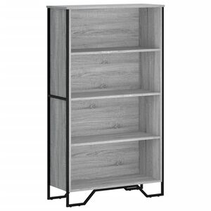 vidaXL Regal za knjige boja hrasta 80x31x137,5 cm konstruirano drvo