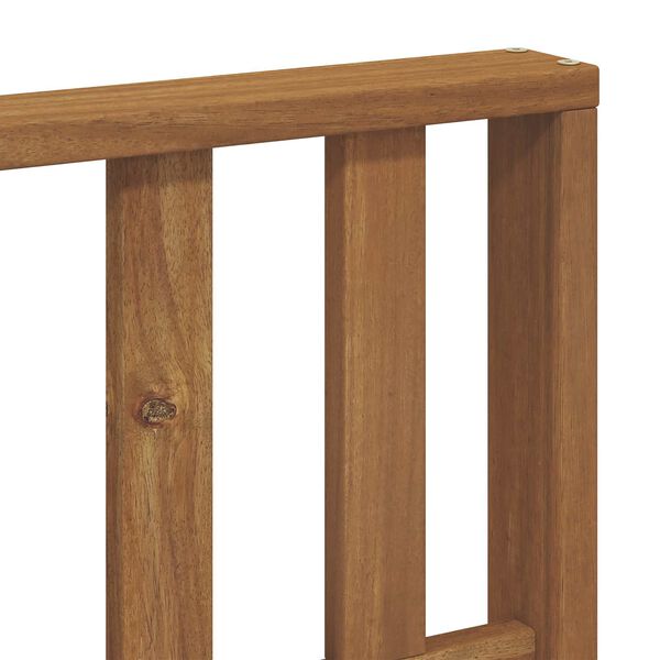 vidaXL Setovi sofa 3 pcs Prirodna Čvrsto drvo akacije