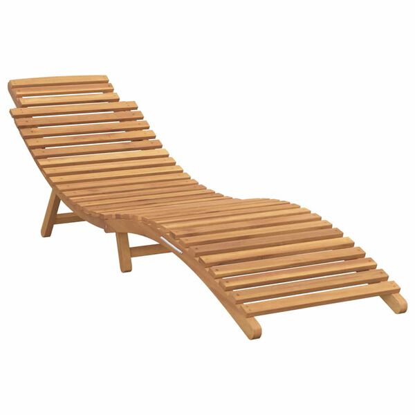 vidaXL Suncobran za vrt Smeđa 198 x 55 x 58,5 cm Čvrsto teak drvo