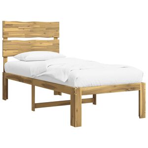 vidaXL Krevet s uzglavljem ROSTOCK Bijela 90 x 190 cm