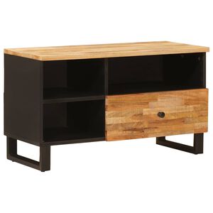 vidaXL TV ormar Smeđa 80 x 33 x 46 cm Čvrsto drvo manga