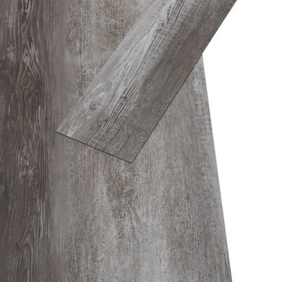 vidaXL Nesamoljepljive podne obloge PVC 4,46 m² 3mm prugaste boja drva