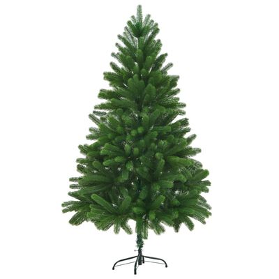 vidaXL Umjetno božićno drvce s realističnim iglicama 180 cm zeleno