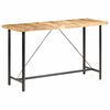 vidaXL Barski stol 180 x 70 x 107 cm od grubog drva manga