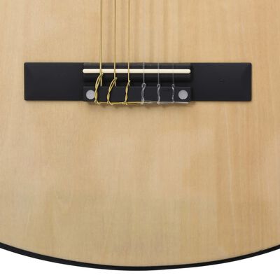 vidaXL 8-dijelni set klasične gitare za djecu i početnike 3/4 36 "
