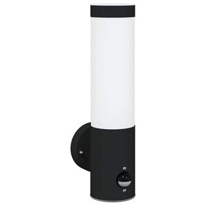 vidaXL Vanjska zidna lampa Crna 12 x 8,5 x 29 cm