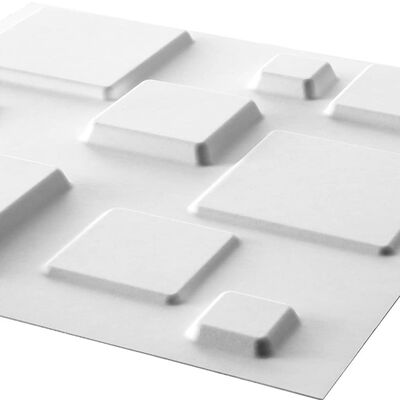 WallArt 3D zidni paneli 24 kom GA-WA09 Squares