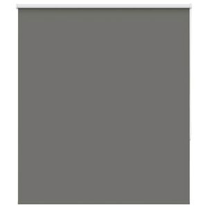 vidaXL Rolo zavjesa Blackout siva 130x150 cm &Scaron;irina tkanine 126,6 cm
