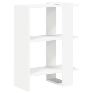vidaXL Polica Bijelo 52 x 25 x 71,5 cm Konstruirano drvo