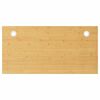 vidaXL Ploča za radni stol 80x40x2,5 cm od bambusa