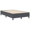 vidaXL Krevetna platforma Tamno siva 120 x 200 cm Kordura tekstil