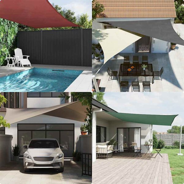 vidaXL Jedro protiv sunca od tkanine Oxford pravokutno 2 x 3,5 m bež