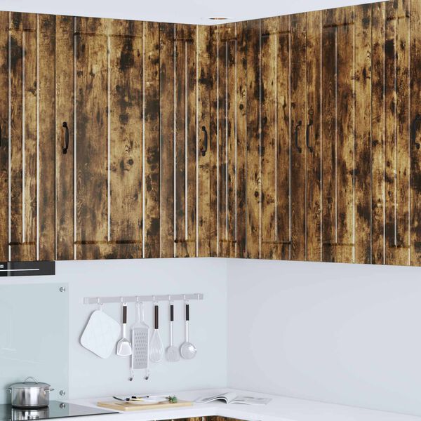 vidaXL Kuhinjski ormarić Dimljeni hrast 57 x 57 x 100 cm