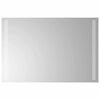 vidaXL LED kupaonsko ogledalo 60x40 cm