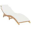 vidaXL Suncobran za vrt Smeđa 198 x 55 x 58,5 cm Čvrsto teak drvo