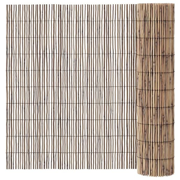 vidaXL Ograda od trske Prirodna 300 x 160 cm Reed