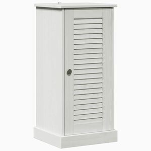 vidaXL Kupaonski ormar VIGO Bijela i antikna bijela 37,5 x 34 x 80 cm
