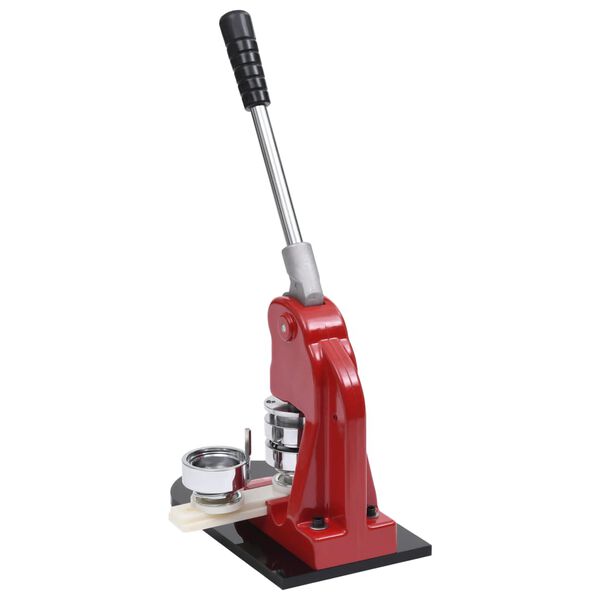 vidaXL Stroj za izradu znački s kružnim rezačem 58 mm