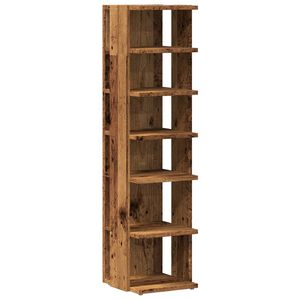 vidaXL Ormarić za cipele boja drva 28 x 27 x 102 cm konstruirano drvo