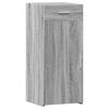 vidaXL Komoda siva boja hrasta 40 x 42,5 x 93 cm od konstruiranog drva