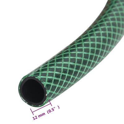 vidaXL Crijevo za bazen zeleno 50 m PVC