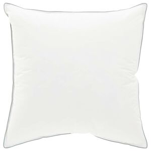 vidaXL Jastuk 80 x 80 cm Australska vuna Bijela