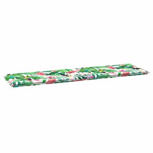 vidaXL Jastučić za klupu Oxford tkanina &Scaron;areni 180 x 50 x 3 cm