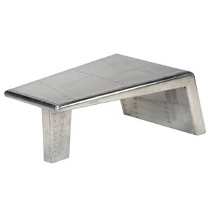 vidaXL Stolić za kavu aluminijski vintage u avijatičarskom stilu