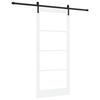 vidaXL Klizna vrata ORKDAL Bijelo 93 x 211 cm