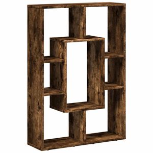 vidaXL Regal za knjige boja hrasta 63x20x90 cm konstruirano drvo