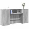 vidaXL Recepcijski stol 200x50x103,5 cm od konstruiranog drva