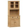 vidaXL Visoka komoda VIGO 78 x 40 x 175 cm od masivne borovine