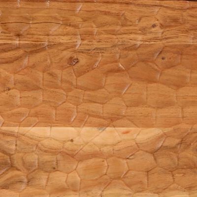 vidaXL Noćni ormarić 50 x 33 x 60 cm od masivnog drva bagrema