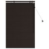 vidaXL Venecijanska roleta Tamno smeđa 80 x 130 cm 35 mm