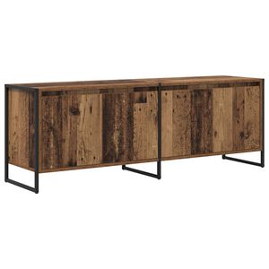 vidaXL TV ormar Staro drvo 140 x 36 x 49.5 cm Konstruirano drvo