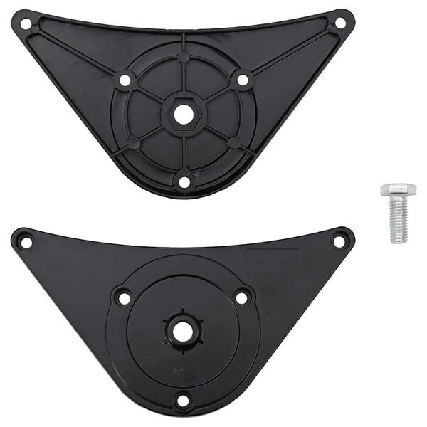 4 noge za stol podesive visine crne 710 mm