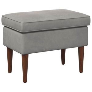 vidaXL Stolica za noge Svjetlosiva 55 x 35 x 41 cm Bar&scaron;un