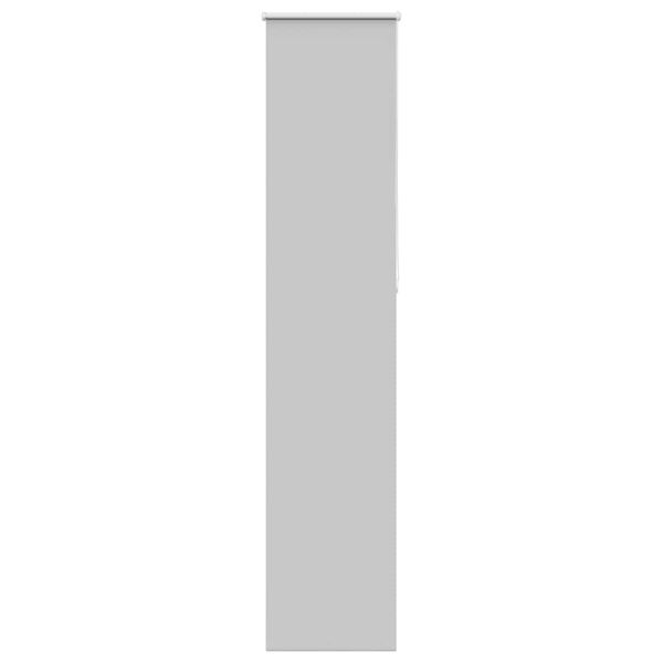 vidaXL Rolo zavjesa Blackout svijetlo siva 55x210 cm &Scaron;irina tkanine