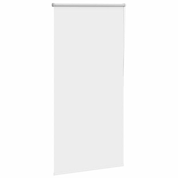 vidaXL Rolo zavjesa Blackout bijela 65x130 cm &Scaron;irina tkanine 60,7 cm