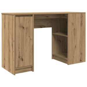 vidaXL Stol Artisan hrast 120x42x76 cm konstruirano drvo