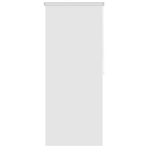 vidaXL Roleta za tu&scaron; 80 x 240 cm bijela