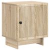 vidaXL Noćni ormar Hrast sonoma 43 x 34,5 x 50 cm Konstruirano drvo