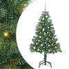 vidaXL Božićno drvce Zelena 150 cm PVC