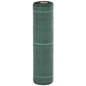 vidaXL Membrana za korov zelena 0,5x10 m PP