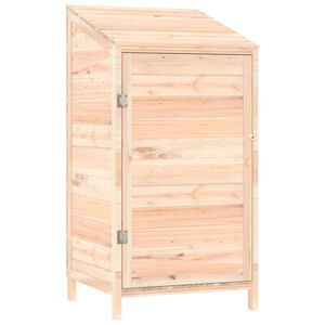 vidaXL Vrtno spremi&scaron;te 55 x 52 x 112 cm od masivne jelovine
