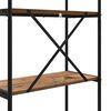 vidaXL Polica Staro drvo 80 x 30 x 109 cm Konstruirano drvo
