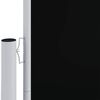 vidaXL Uvlačiva bočna tenda crna 180 x 600 cm